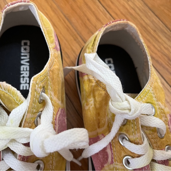 Converse Yellow and Pink Citrus Print - Picture 5 of 6